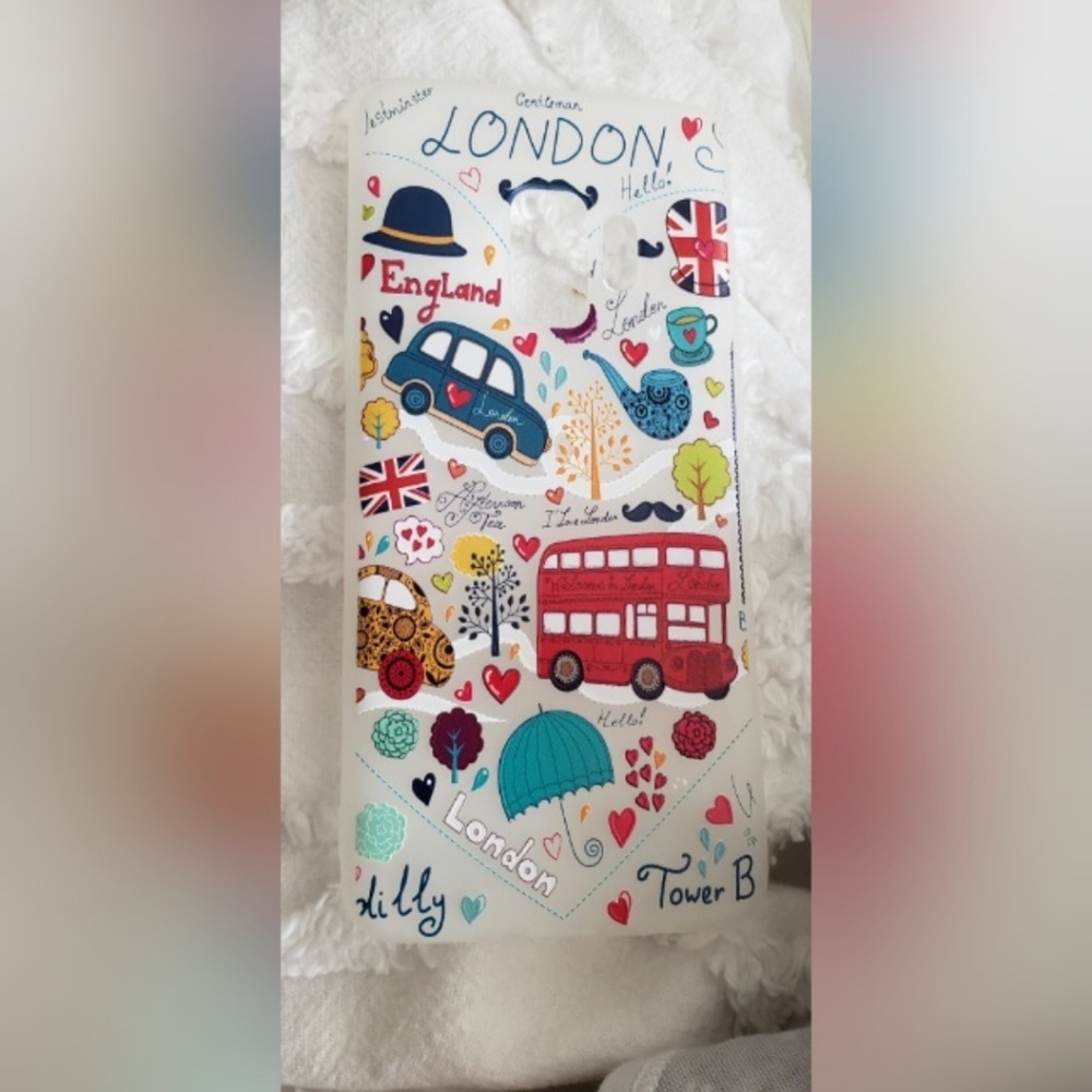 Samsung Galaxy S9 phone cover backing london